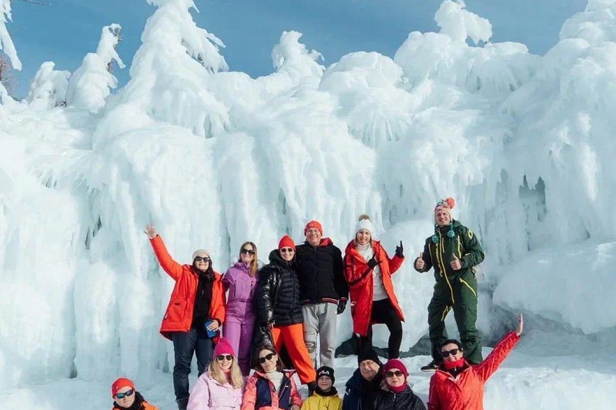 Сахали V Снежный берег