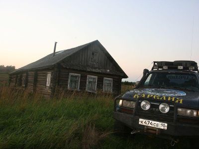 Джип-тур по старинным карельским деревням