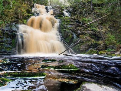 Джип тур к водопадам Белые мосты Юканкоски