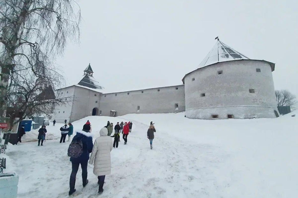 Карельский Новый Год в Петрозаводске: в гости к Деду Морозу Талви Укко