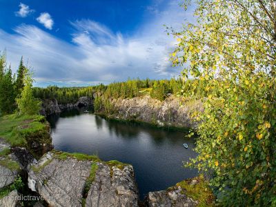 Экскурсия в Рускеалу из Петрозаводска (индивидуально)