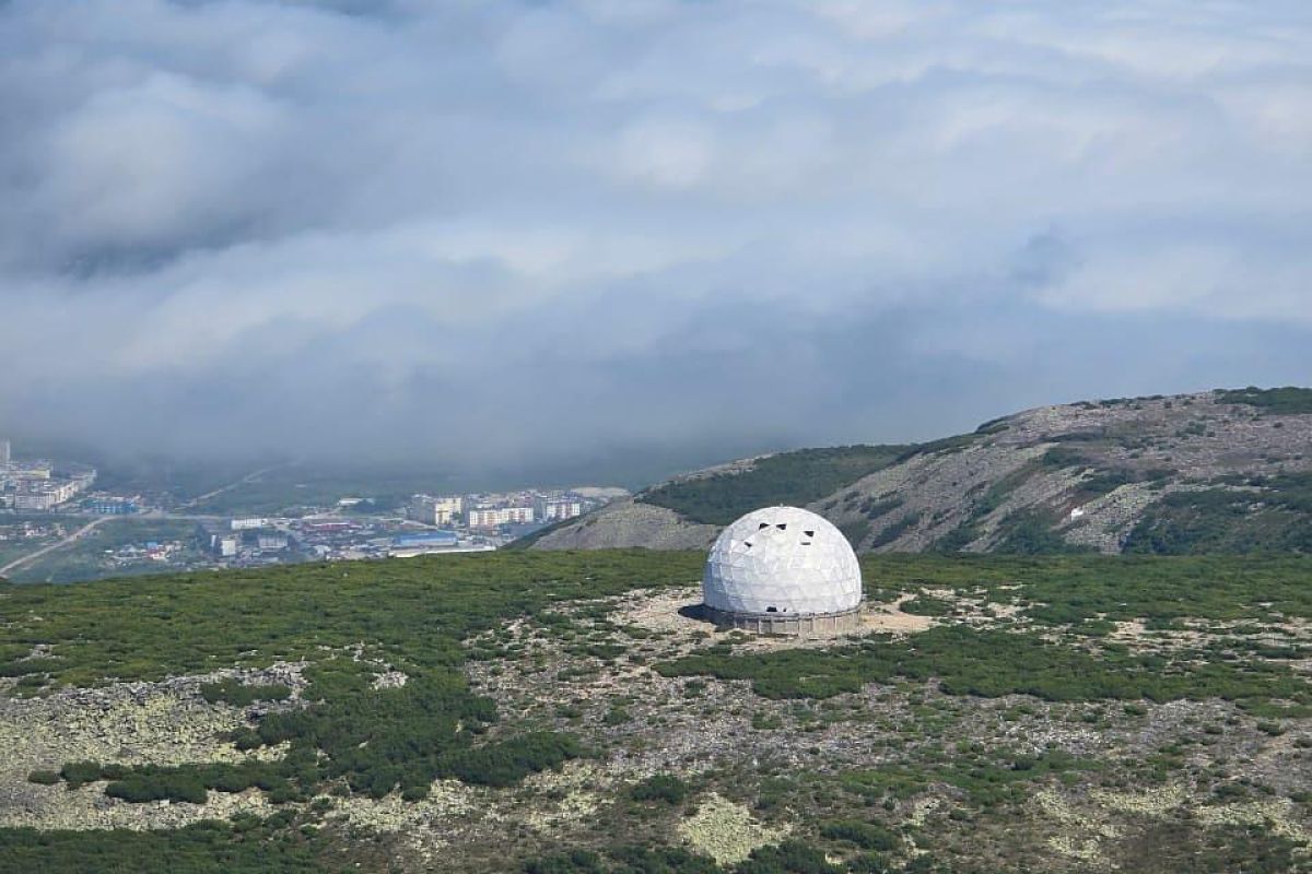 Магадан  «"На Ансате между морем и облаками"»
