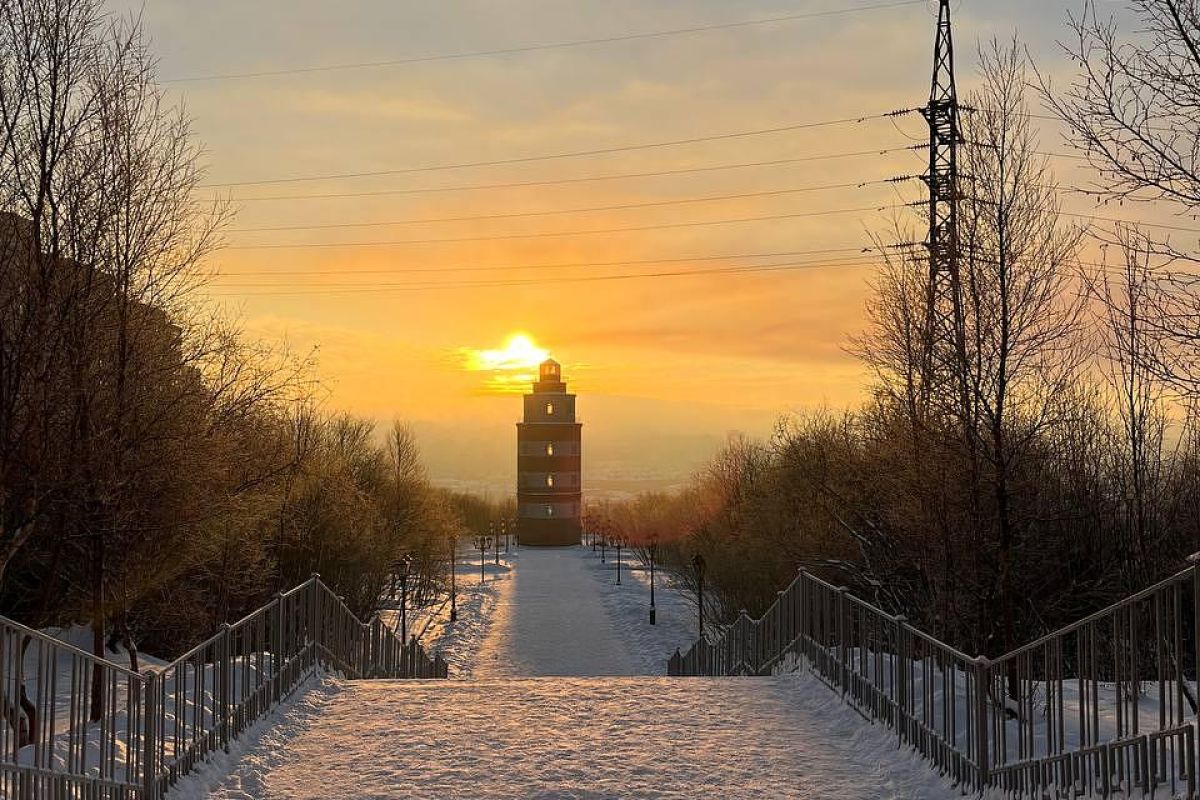 Новогодний Кольский