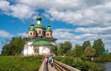 Экскурсия в старинный Олонец (индивидуально)