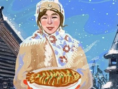 Новый год в Архангельске: вдоль Двины да к Белу морю