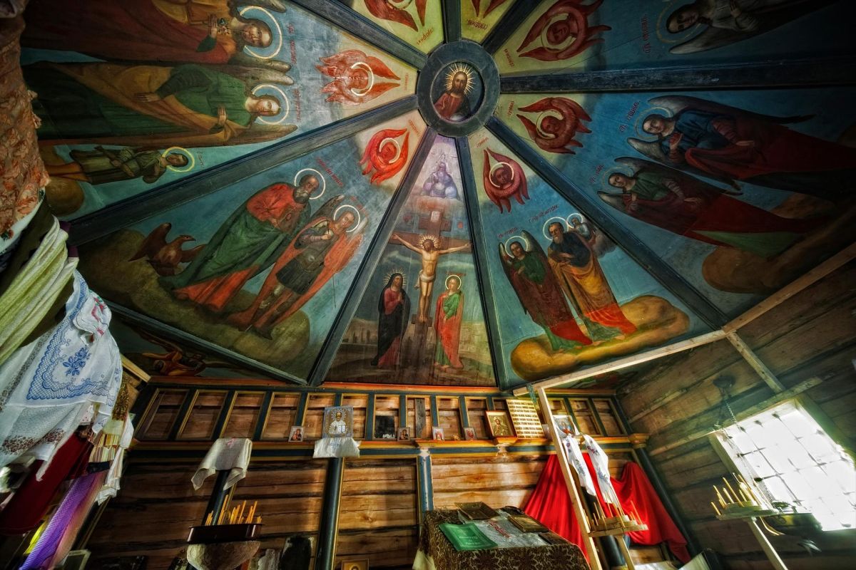 Кенозерье в апреле
