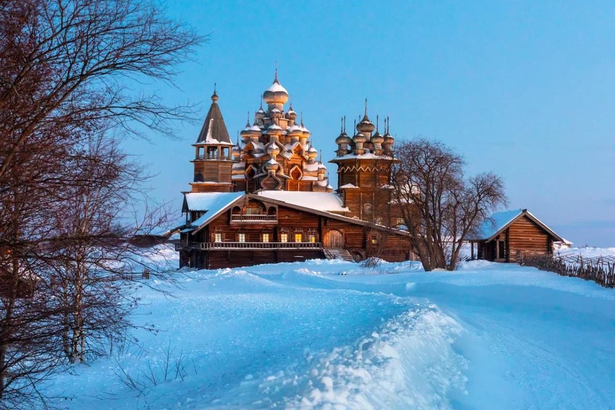 На остров Кижи через Заонежье (экскурсия)
