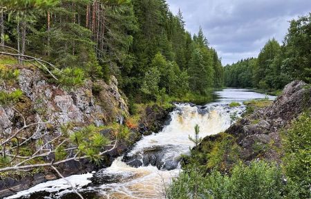 «Вокруг Ладоги за 2 дня: Рускеала, Петрозаводск, водопад Кивач» старт из Санкт-Петербурга