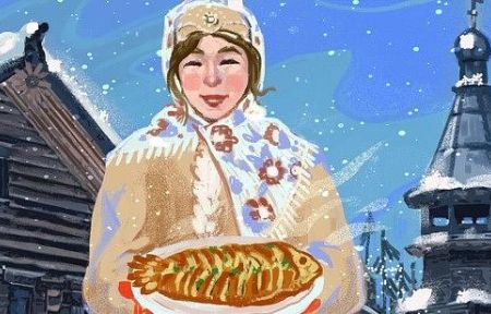 Новый год в Архангельске: вдоль Двины да к Белу морю