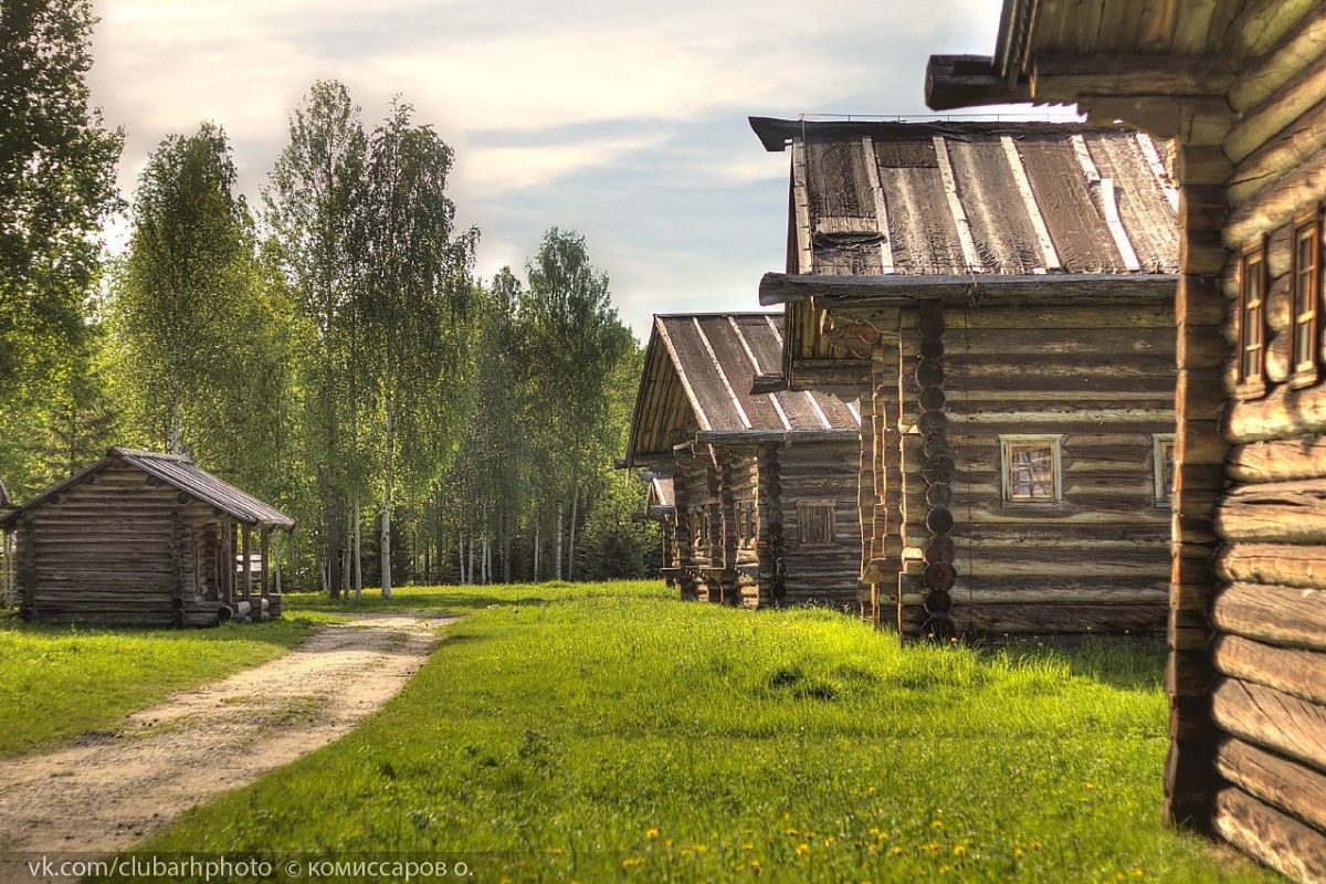Архангельск «Экскурсия в "Малые Корелы" и музей АВК (Best Arctic)»