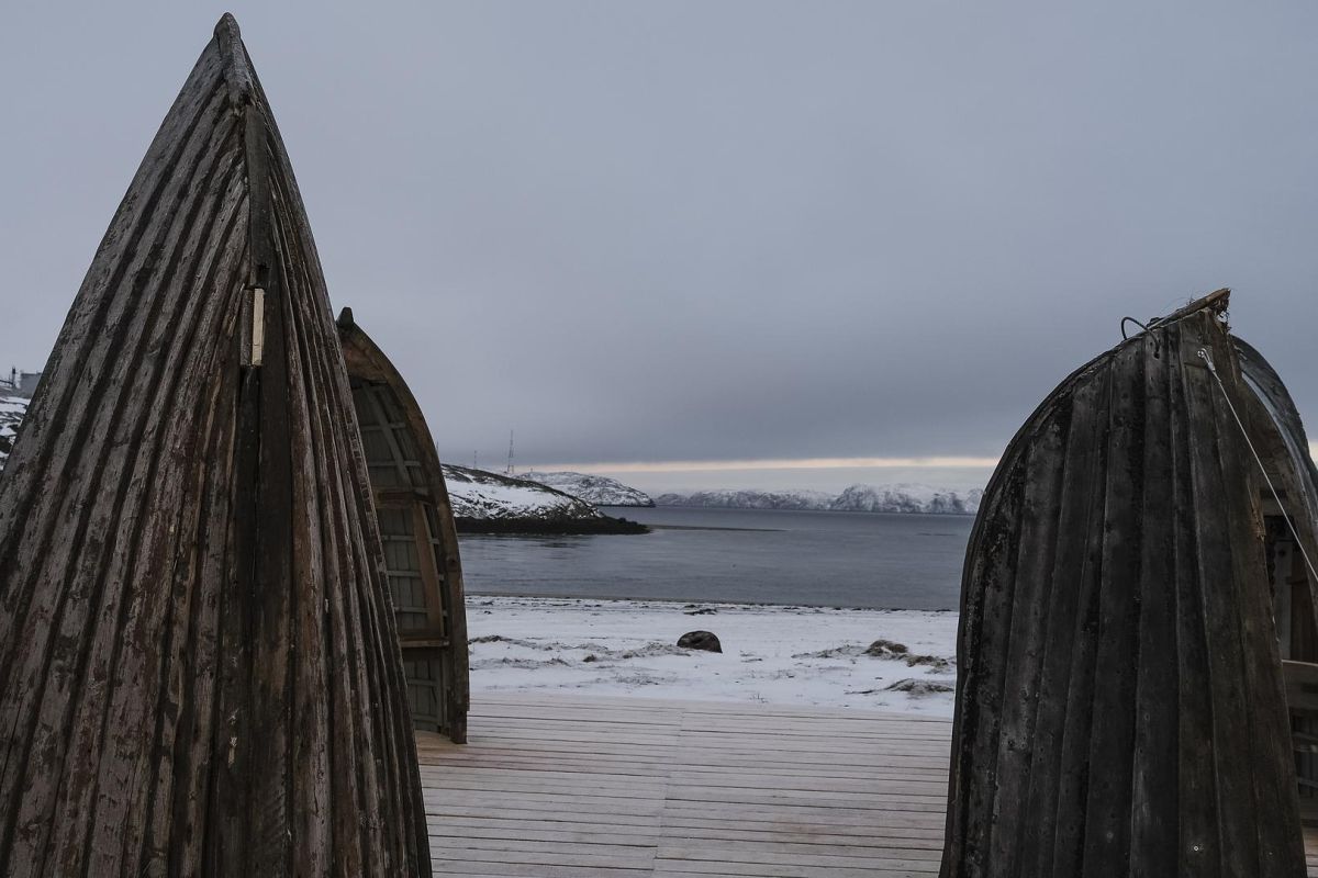 Териберка - наедине с суровой красотой (новогодняя)