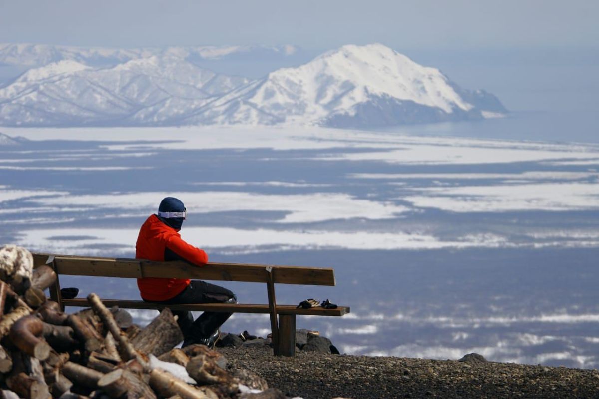 Вся мощь вулканов. Снегоходный тур повышенной комфортности