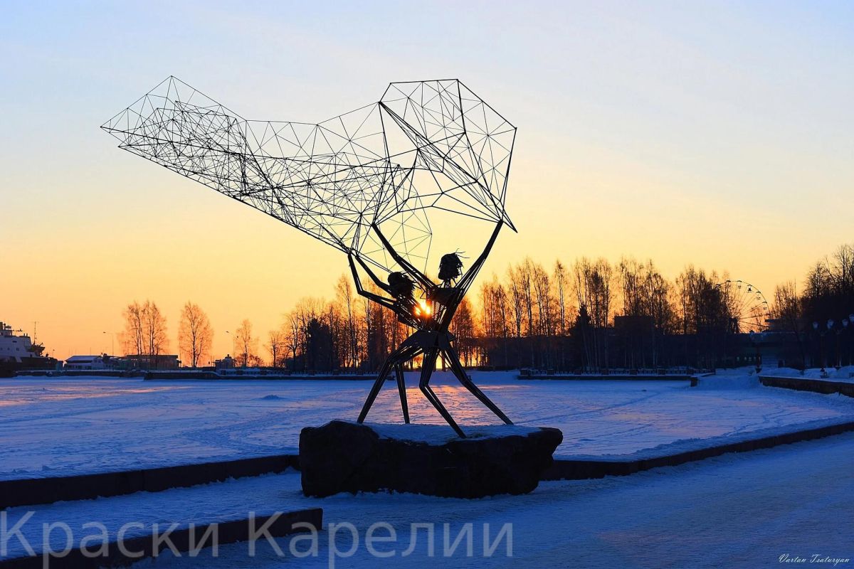 Зима в Карелии (3 новогодних дня)