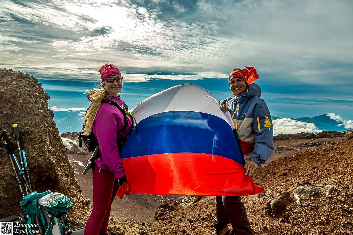 Три вулкана Курильских островов. Путешествие на другую планету