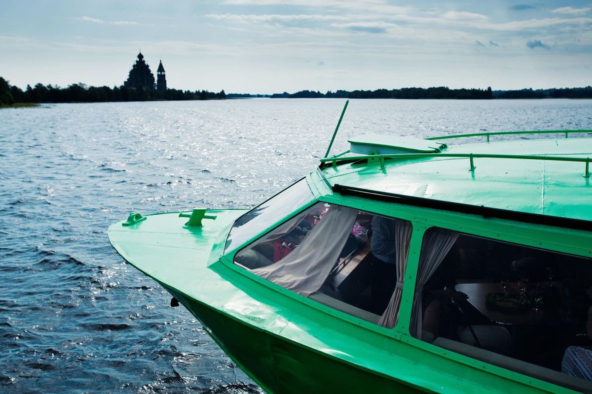 Кижи – Валаам – Кивач