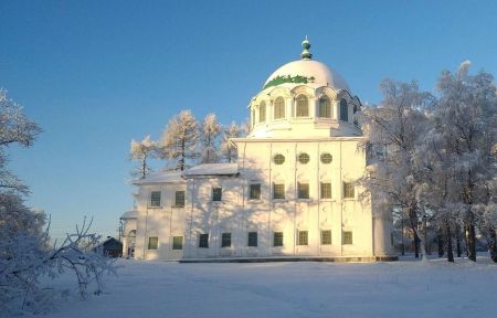 Рождественские дни в Каргополе