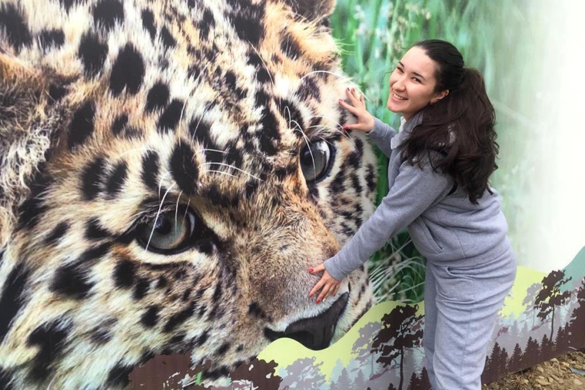 Земля леопарда + Японское море