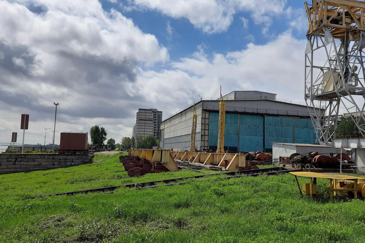 Экскурсия на Судостроительный завод в Приамурье