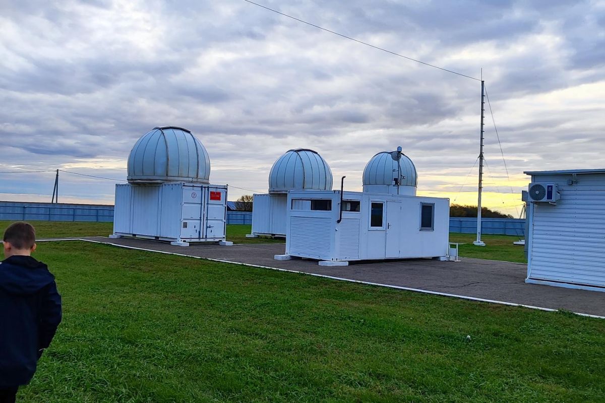 Экскурсия в Астрономический научный центр – из Благовещенска