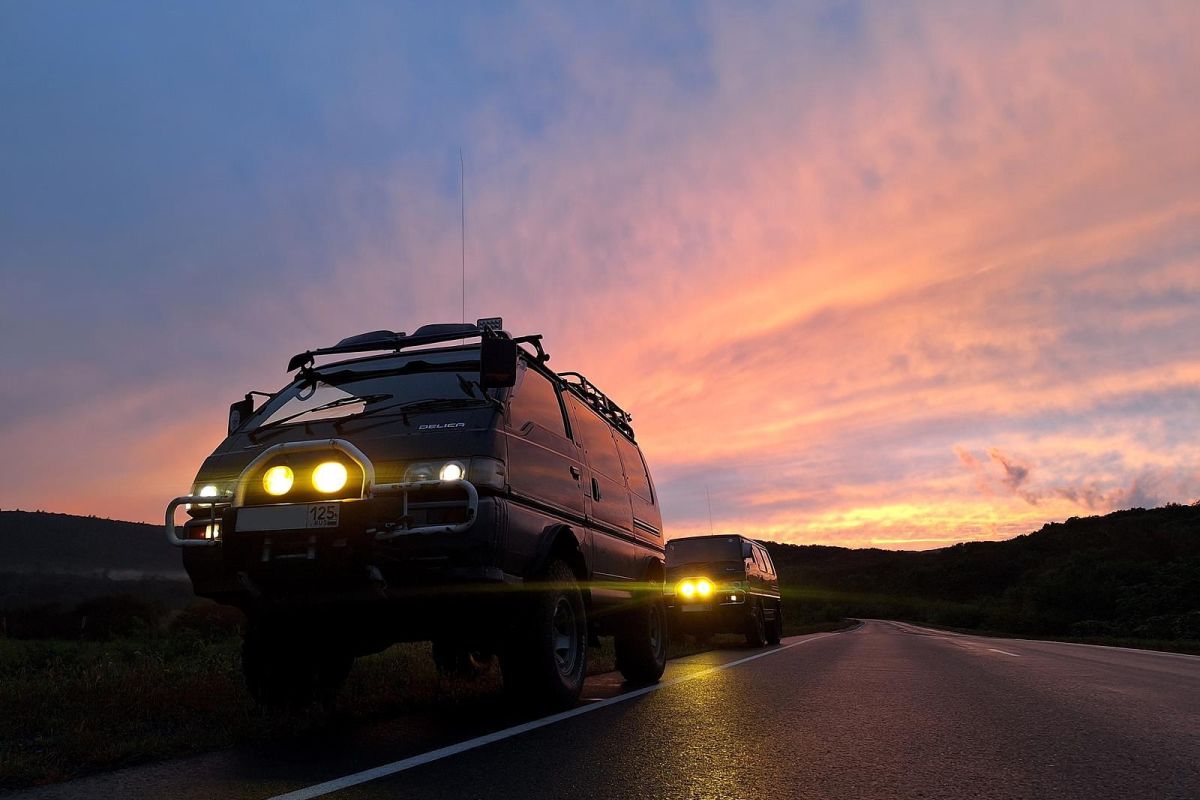 Отпуск в тельняшке (Приморье)