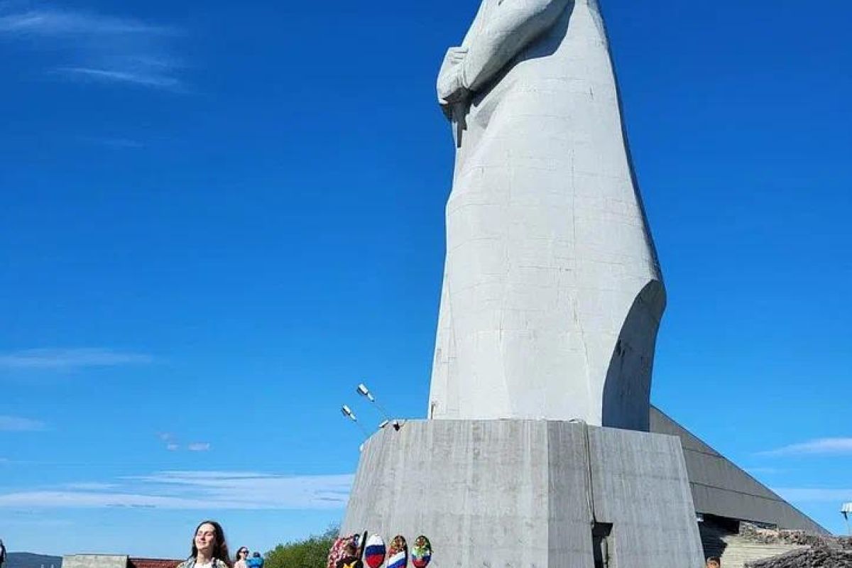 День ВМФ в Североморске