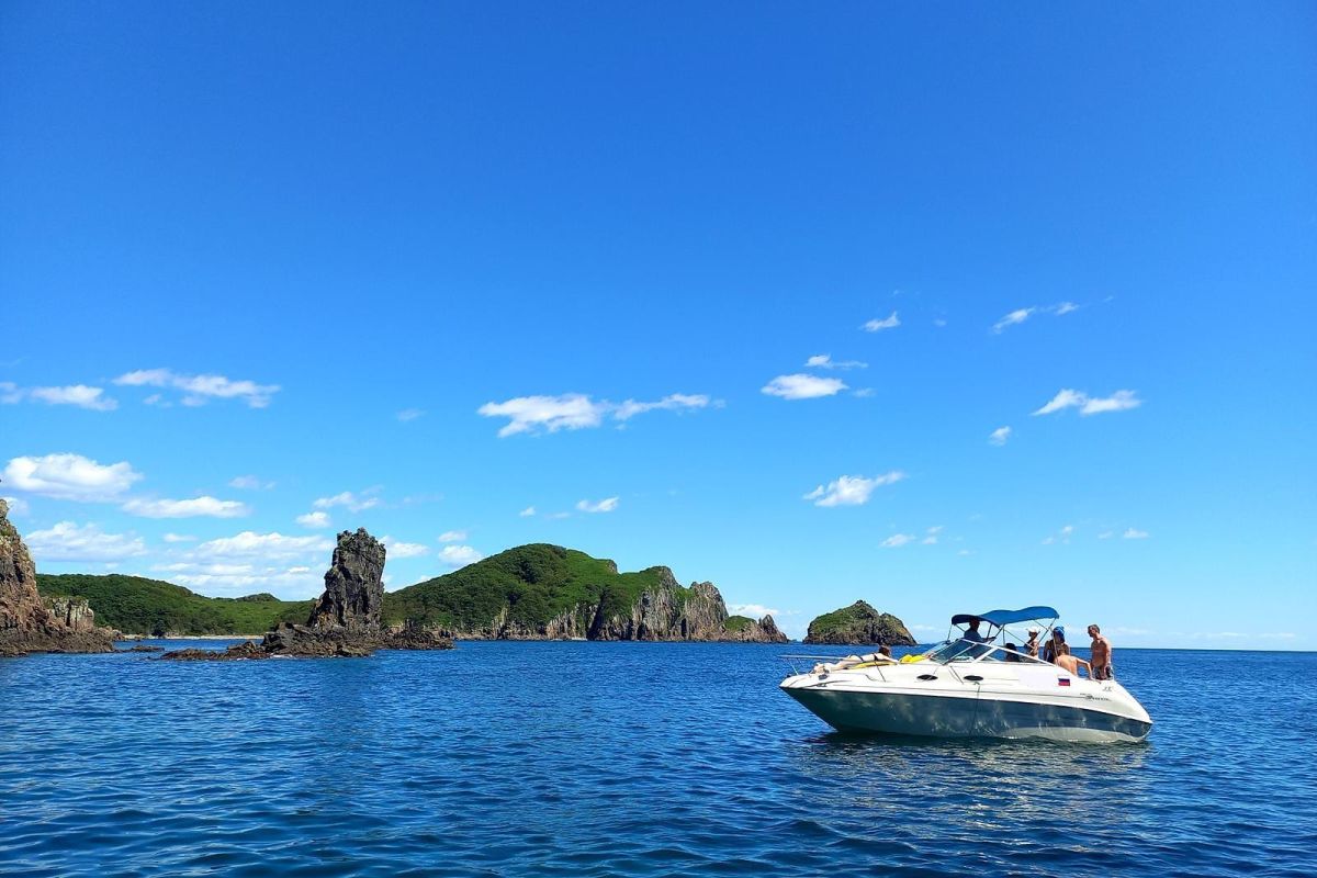 Земля леопарда + Японское море