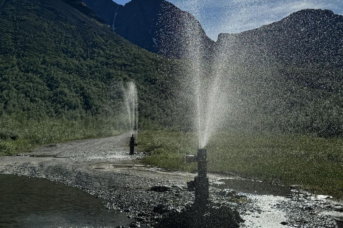 Край стихий: Киты. Океан. Горы. Водопады