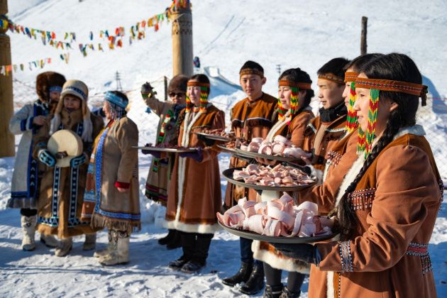 Якутская гастрономия