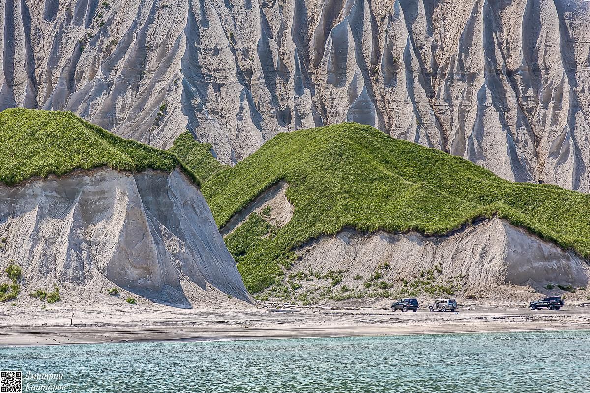 Четыре вулкана Курильских островов. Путешествие на другую планету
