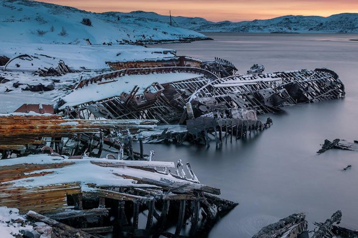 Экскурсия в Териберку
