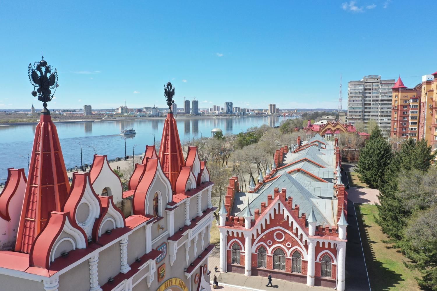 Ворота в Азию