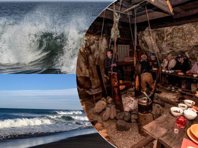 Халактырский пляж и гастротур в Эйвет на джипе