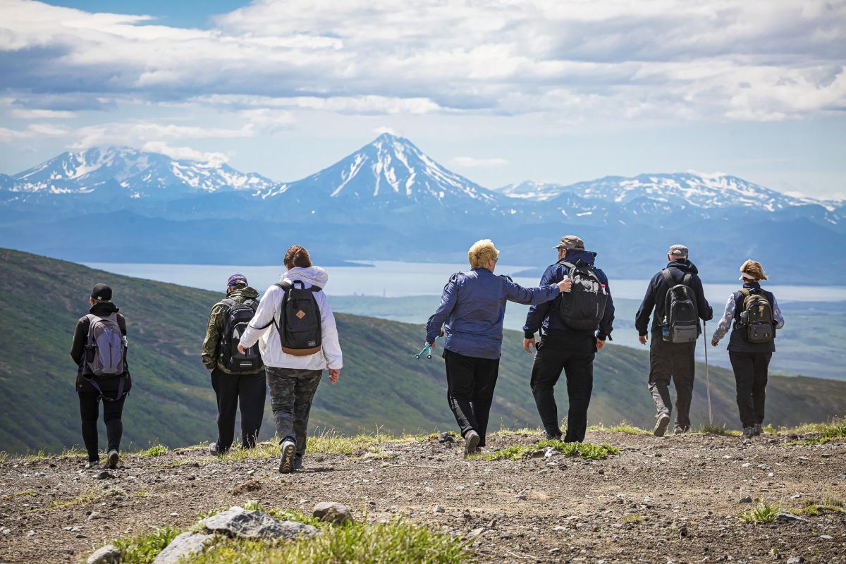 Трекинг к подножию Авачинского вулкана (Камчатка, экскурсия)