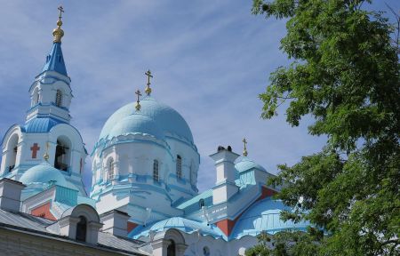 Два дивных берега Карелии