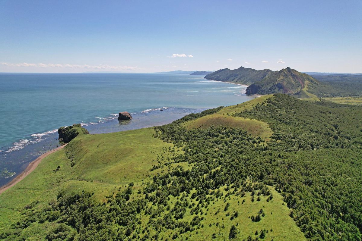 Сахалин и Кунашир