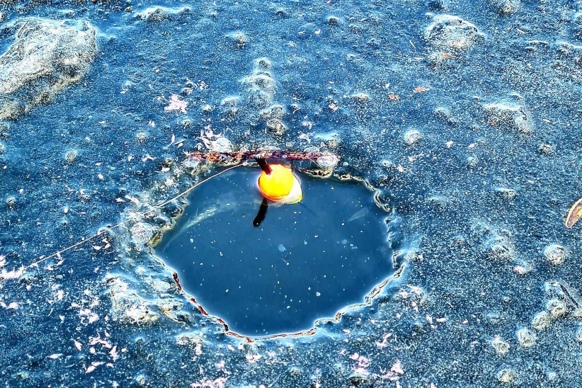 Подледная рыбалка