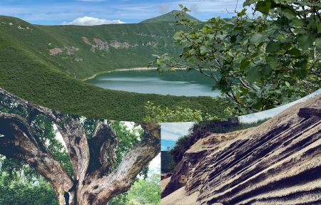 Джип-тур на озеро Толмачева и Апачинские / Начикинские источники