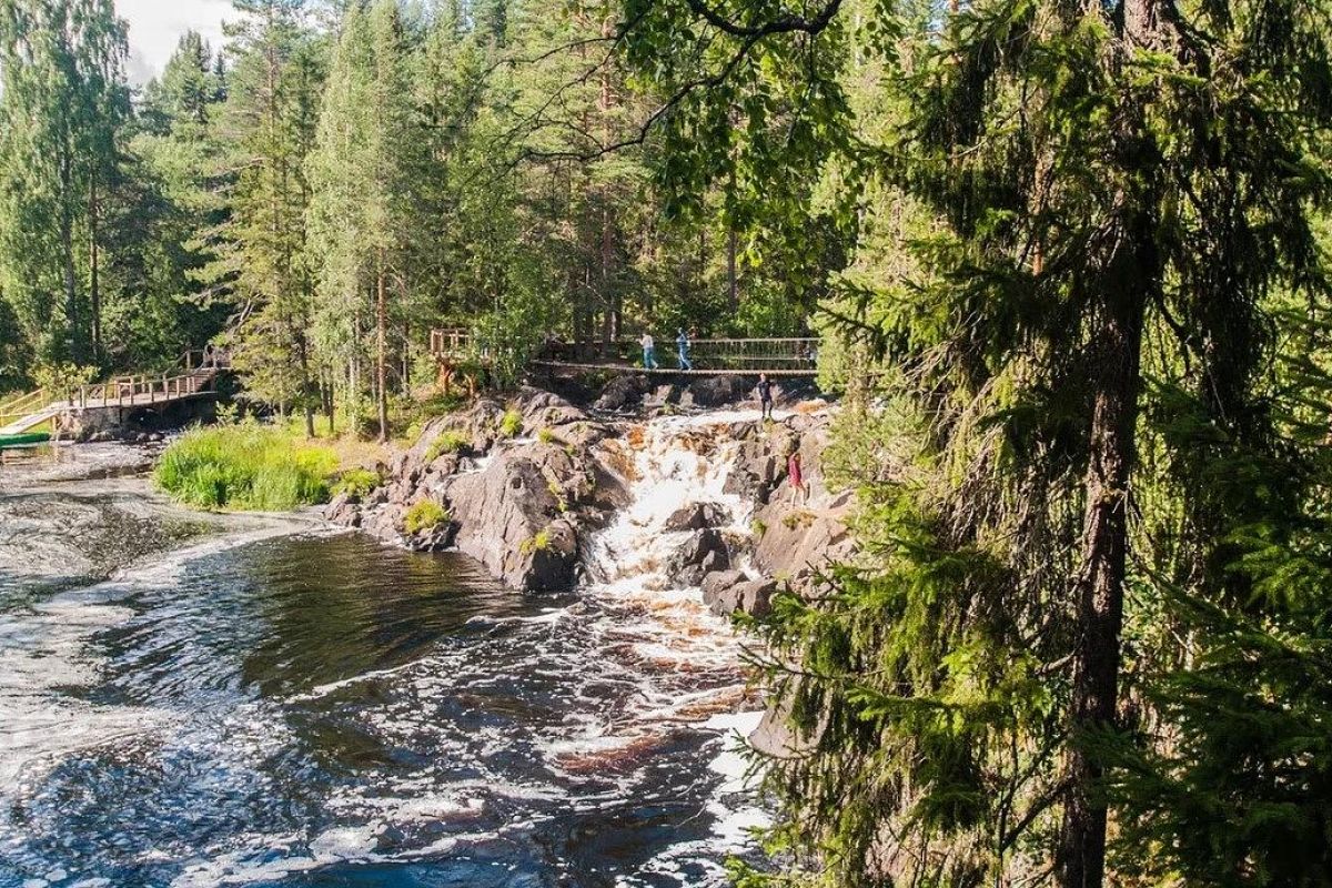 Гранд-тур по Карелии +Соловки (1 ночь на Соловках)