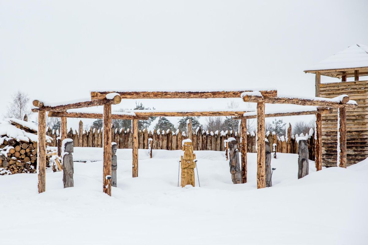 Невероятная Карелия: в Новый Год 2026 вокруг Ладоги