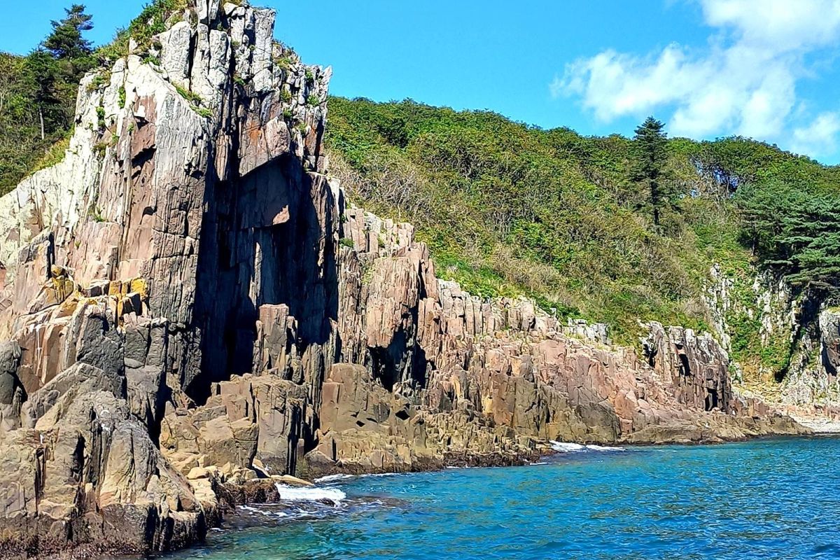 Земля леопарда + Японское море