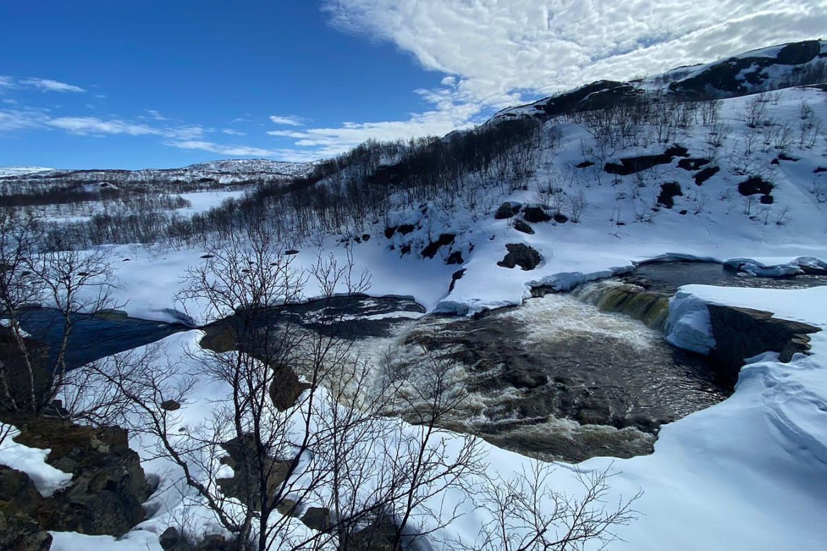 Водопады Западного берега