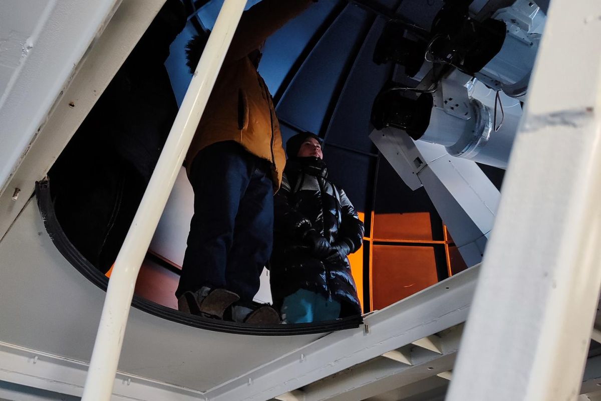 Экскурсия в Астрономический научный центр – из Благовещенска