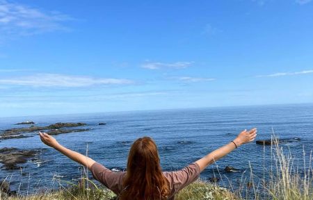 Мыс Евстафия и Голубые озера (Сахалин)