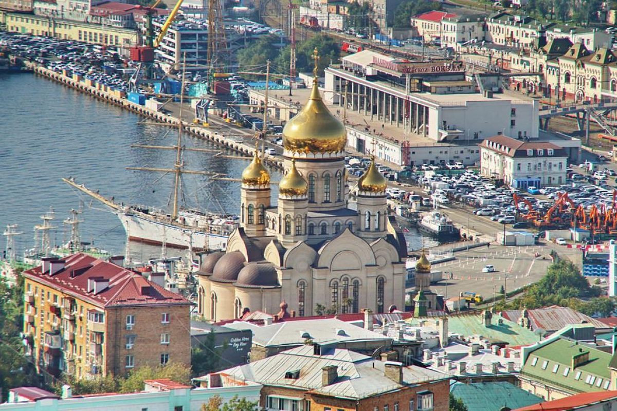 Пять сопок Владивостока на внедорожнике (индивидуально)
