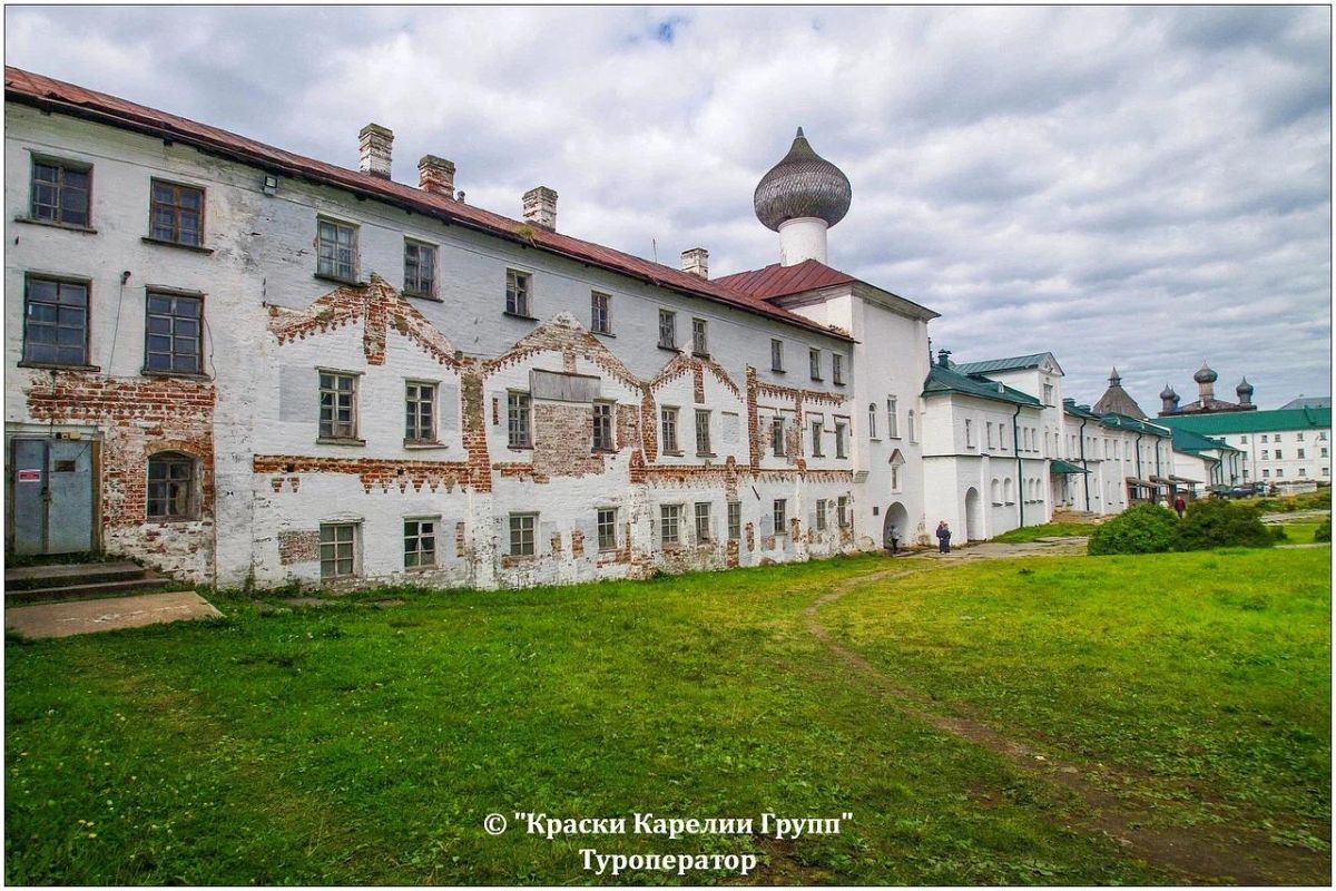 Соловки за один день из Петрозаводска