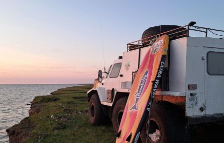 Ретрит на Карском море