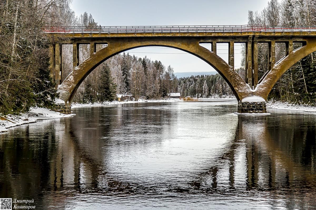 Времена года. Зимняя Карелия с фотографом