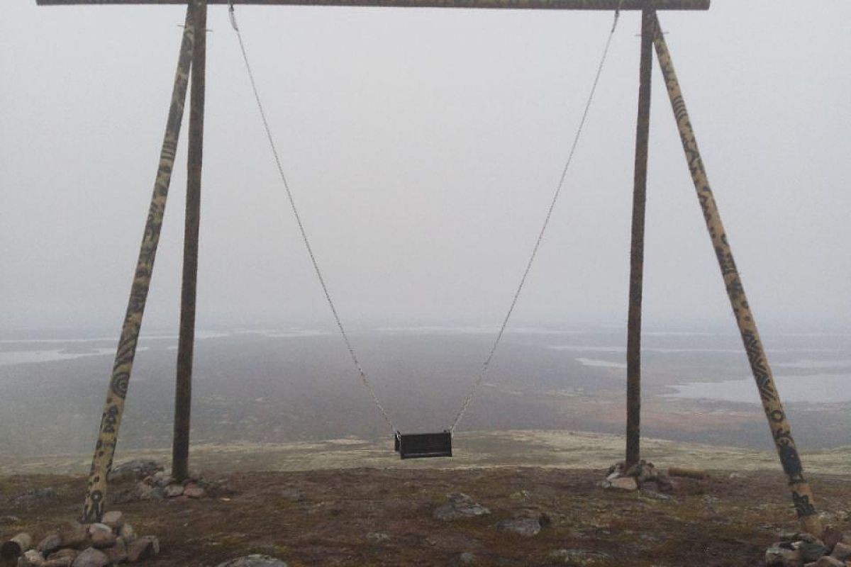 Ешь, лови, кайфуй на Кольском (зима)