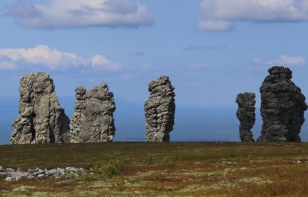 Вертолетная экскурсия на Маньпупунёр
