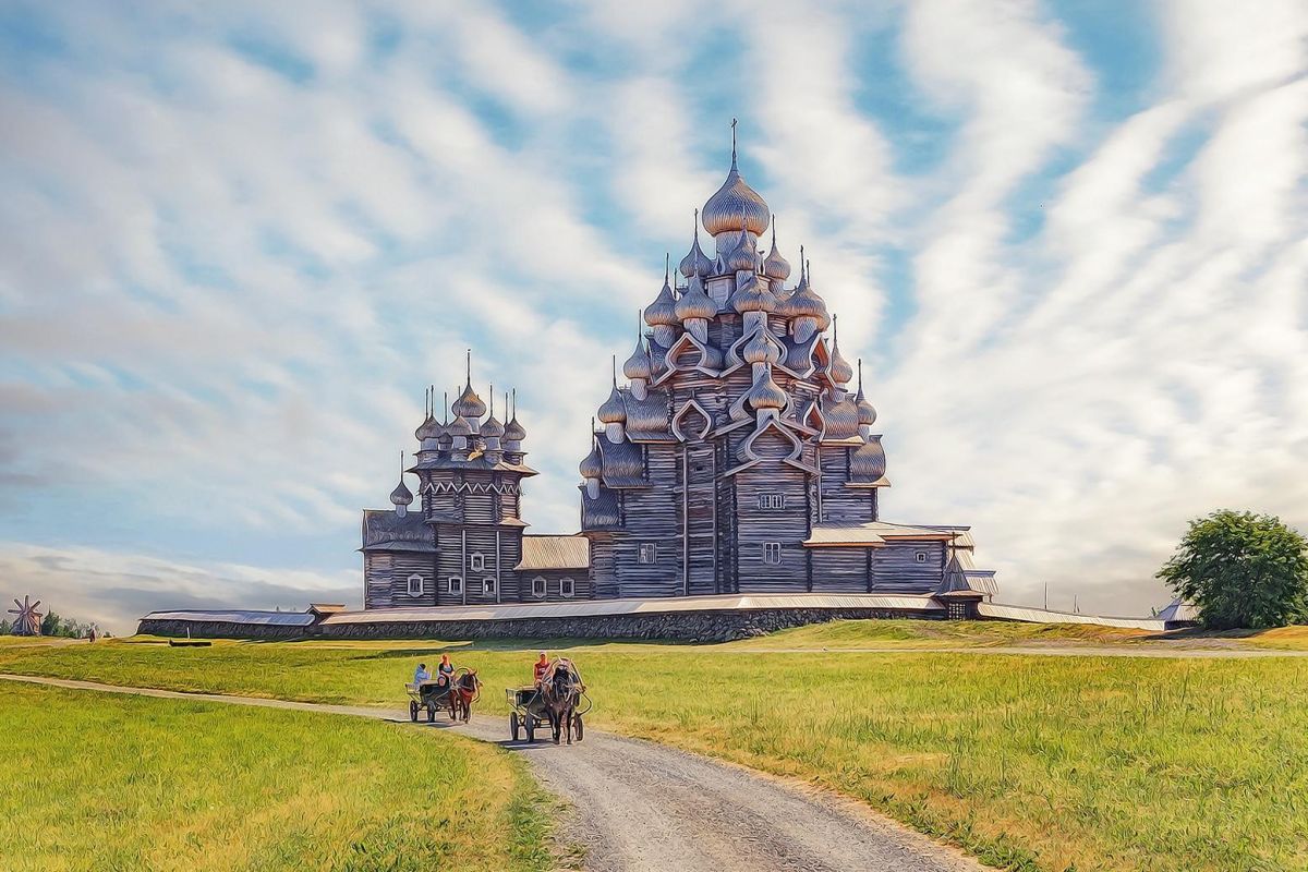 Перезагрузка в Карелии (8 дней / 7 ночей)
